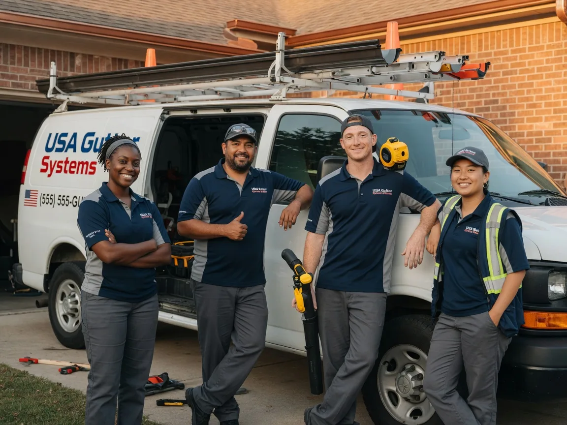 Gutter Installation company in Brice, OH