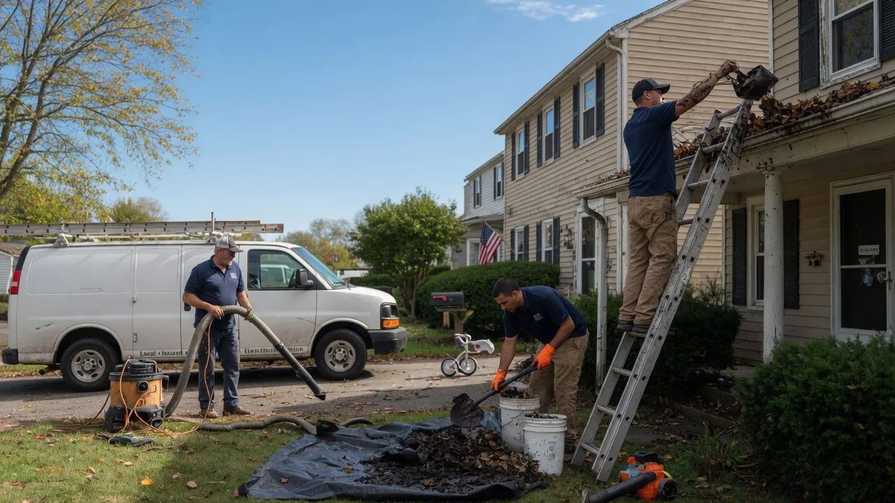 Gutter Installation in Brice, OH near me