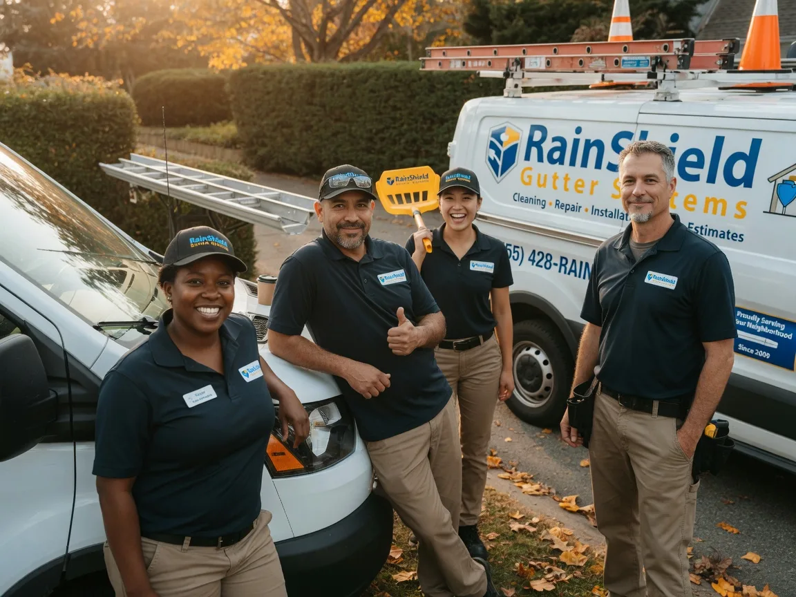 Gutter Installation company in Brice, OH