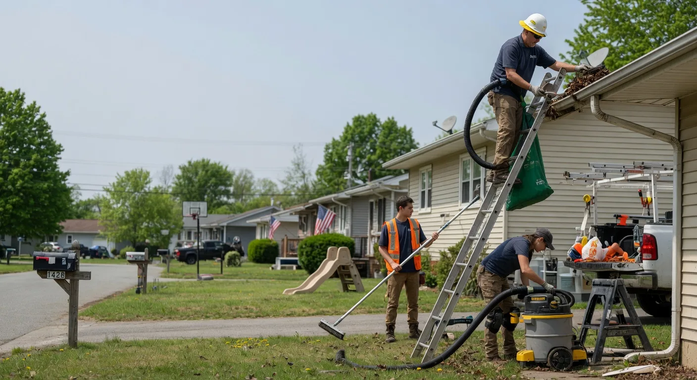 Gutter Installation in Brice, OH near me